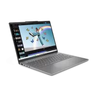 Notebook Lenovo IdeaPad Slim 5 14AHP10, 14" WUXGA, AMD Ryzen 7 8845HS, RAM 16GB, SSD 1TB, No OS, Luna Grey