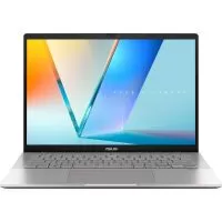 Notebook Asus VivoBook S3407VA, 14" WUXGA 60Hz, Intel Core i5-13420H, RAM 16GB, SSD 1TB, No OS, Cool Silver