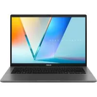 Notebook Asus VivoBook S3407VA, 14" WUXGA 60Hz, Intel Core i5-13420H, RAM 16GB, SSD 1TB, No OS, Matte Grey