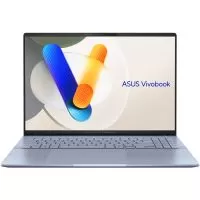 Notebook Asus VivoBook S5606CA, 16" 3K OLED, 120Hz, Intel Core Ultra 7 255H, RAM 16GB, SSD 1TB, Windows 11 Pro, Blue