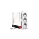 Placa Video XFX Quicksilver Radeon RX 9070XT White Gaming Edition, 16GB GDDR6, 256 biti