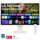 Monitor LED LG 32SR85U-W, 31.5", 4K Ultra HD, 60Hz, 5ms, White