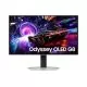 Monitor OLED Samsung Odyssey G8 G81SF LS27FG810SUXEN, 27", 4K Ultra HD, 240Hz, 0.03ms, Silver