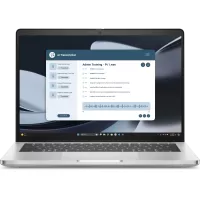 Notebook Dell Pro 14 Plus PB14255, 14" Full HD+, AMD Ryzen AI 7 350, RAM 32GB, SSD 1TB, Windows 11 Pro, ProSupport