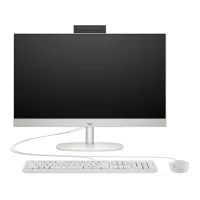 Sistem All-In-One HP ProOne 240 G10, 23.8" Full HD, Intel Core i5-1334U, RAM 16GB, SSD 512GB, FreeDOS, White