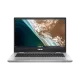 Notebook Asus ChromeBook Flip CX1400FKA, 14" Full HD Touch 60Hz, Intel Celeron N4500, RAM 8GB, eMMC 64GB, ChromeOS, Transparent Silver