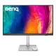 Monitor LED BenQ PD3226G, 31.5", 4K Ultra HD, 144Hz, 1ms, Silver