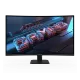 Monitor LED Gigabyte GS32QCA, 31.5", Curbat, QHD, 180Hz, 1ms, Black