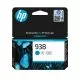 Cartus Inkjet HP 938, Cyan