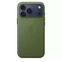 Husa de protectie Apple cu MagSafe pentru iPhone 17 Pro, TechWoven, Green
