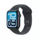 Smartwatch Apple Watch SE 3 GPS (2025), 40mm, Carcasa Midnight Aluminium, Bratara Midnight Sport Band - S/M