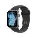 Smartwatch Apple Watch 11 GPS + Cellular, 46mm, Carcasa Space Grey Aluminium, Bratara Black Sport Band - M/L