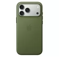 Husa de protectie Apple cu MagSafe pentru iPhone 17 Pro Max, TechWoven, Green