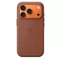Husa de protectie Apple cu MagSafe pentru iPhone 17 Pro, TechWoven, Sienna