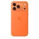 Husa de protectie Apple cu MagSafe pentru iPhone 17 Pro Max, Silicon, Orange
