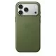 Husa de protectie Apple cu MagSafe pentru iPhone 17 Pro Max, TechWoven, Green