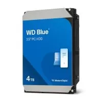 Hard Disk Desktop Western Digital WD Blue, 4TB, 5400RPM, 128MB, SATA III, CMR