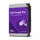 Hard Disk Desktop Western Digital WD Purple Pro, 10TB, 7200RPM, 512MB, SATA III