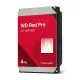 Hard Disk Desktop Western Digital WD Red Pro NAS, 4TB, 7200RPM, 256MB, SATA III