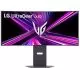 Monitor LED LG 34GX900A-B, 34", Curbat, WQHD, UltraWide, 240Hz, 0.03ms, Black