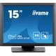 Monitor iiyama ProLite T1531SR-B1S, 15", TouchScreen, IP54,  Black
