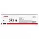 Cartus Toner Canon CRG075HC, 2500pagini, Cyan