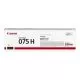 Cartus Toner Canon CRG075HY, 2500 pagini,  Yellow