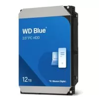 Hard Disk Desktop Western Digital Blue, 12TB, SATA III
