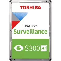 Hard Disk Desktop Toshiba S300 AI Surveillance, 10TB, 7200RPM, SATA