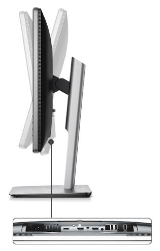 Monitorul Dell P2415Q Monitorul Dell P2415Q