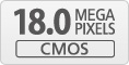 CMOS de 18 megapixeli