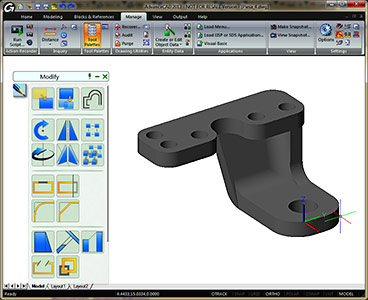 Advance CAD: Modelare 3D