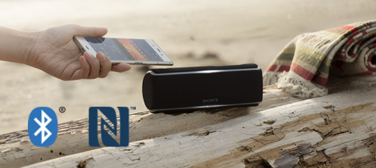 Wireless datorită tehnologiilor BLUETOOTH® și NFC™ Wireless datorită tehnologiilor BLUETOOTH® și NFC™
