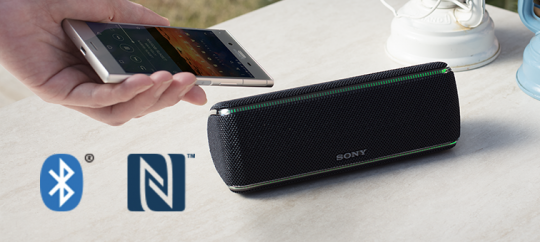 Wireless datorită tehnologiilor BLUETOOTH® și NFC™ Wireless datorită tehnologiilor BLUETOOTH® și NFC™