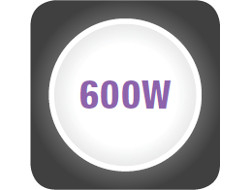 Putere 600 W