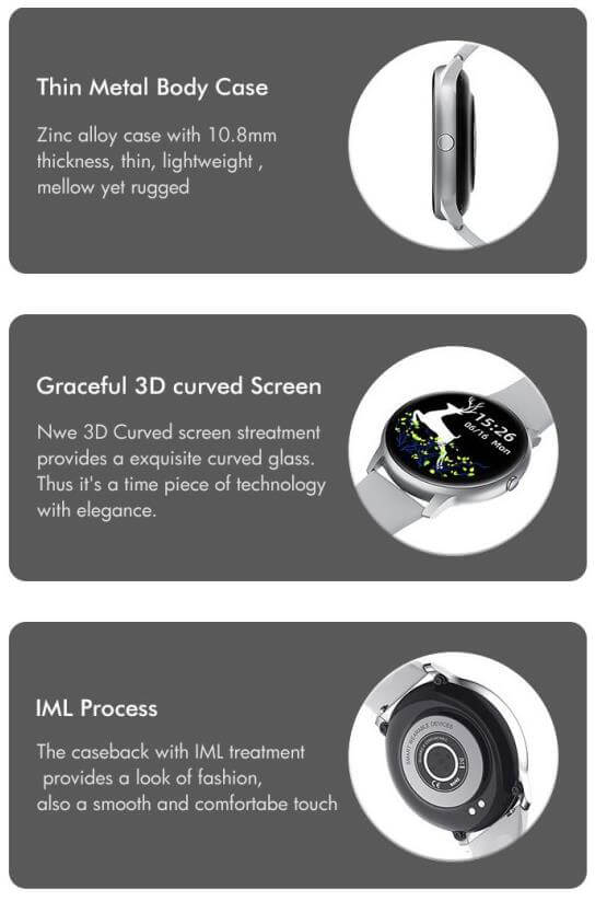 Gadgeturi Ceas smartwatch Xiaomi IMILAB KW66 Gadgeturi Ceas smartwatch Xiaomi IMILAB KW66