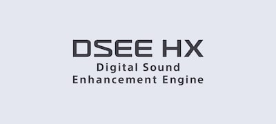 Convertiți ascendent muzica digitală cu ajutorul tehnologiei DSEE HX Convertiți ascendent muzica digitală cu ajutorul tehnologiei DSEE HX