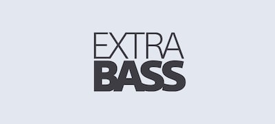 EXTRA BASS™ pentru sunet profund şi energic EXTRA BASS™ pentru sunet profund şi energic