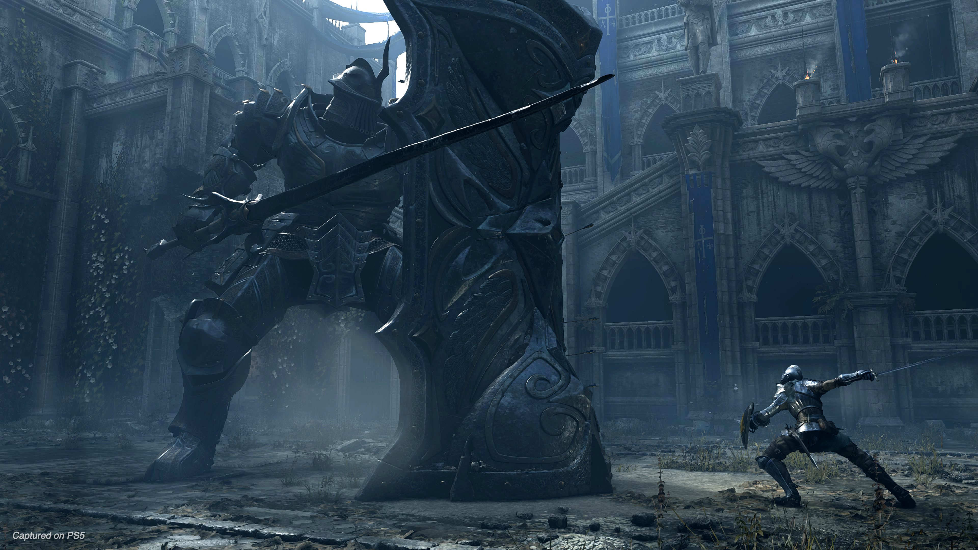 demon's souls – captură de ecran 2