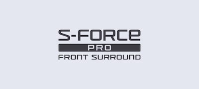 Auziți sunet de jur-împrejur cu tehnologia S-Force PRO Front Surround Auziți sunet de jur-împrejur cu tehnologia S-Force PRO Front Surround