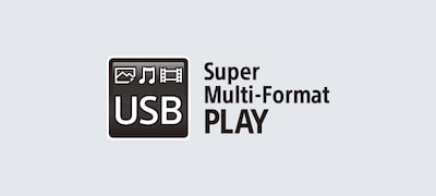 Redare multiformat excelentă de pe USB Redare multiformat excelentă de pe USB