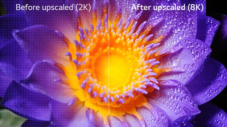AI 8K Usccaling