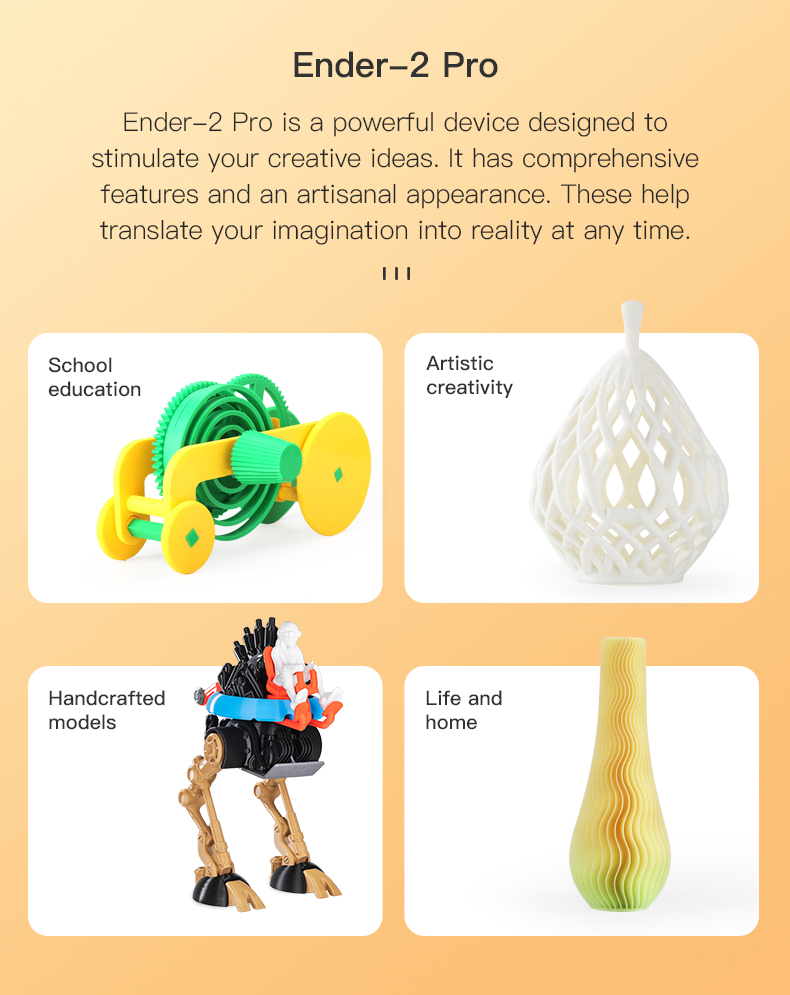 Creality Ender-2 Pro